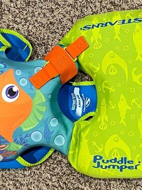 Stearns Puddle Jumper Infant Near-Shore Buoyant Vest Type II PFD 5402 NWOT
